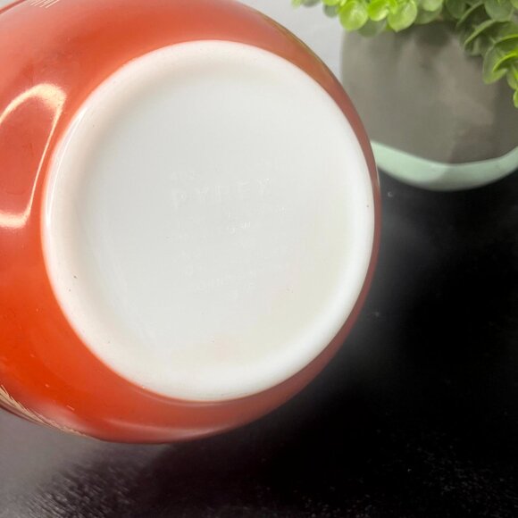 Vintage Pyrex Autumn Harvest Wheat Small Bowl 4oz - Picture 4 of 6